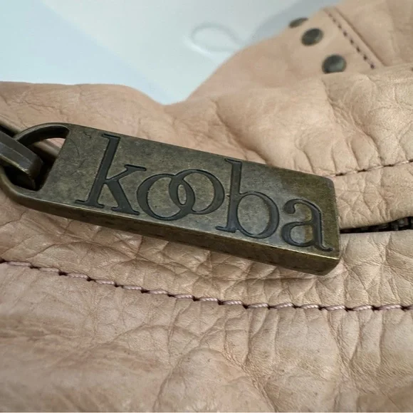 Kooba Studded Hobo Shoulder Bag - Picture 4 of 12